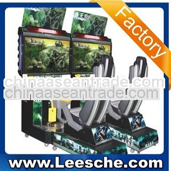 Video shooting game machine dynamic Miraculous Soldier shooting simulator arcade machine LSST 0120-1