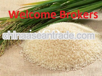  long grain white rice, 50% broken