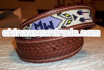 Vintage Western Bead belt