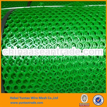 Virgin HDPE Extruded/Durable plastic flat mesh poultry(BV verified supplier)