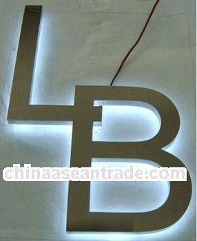 Vivid LED Backlight Letter Sign for Advertisement