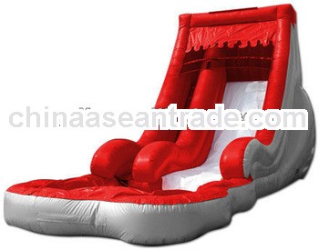 Volcano Inflatable Slide with Detachable Pool