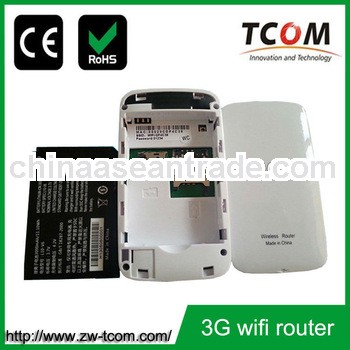 WCDMA Mifi 3G Wireless Router with SIM Card Slot