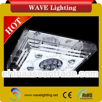 WLC-31 crystal with remote control incandescent pendant light fixtures