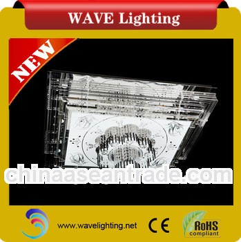 WLC-37 crystal with remote control crystal ceiling pendent light