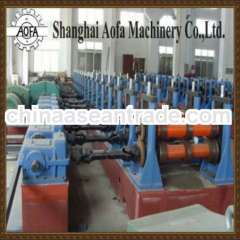 W beam making roll forming machine