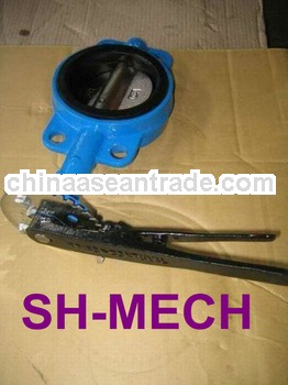 Wafer/Lug PN10/16 API609 Butterfly Valve