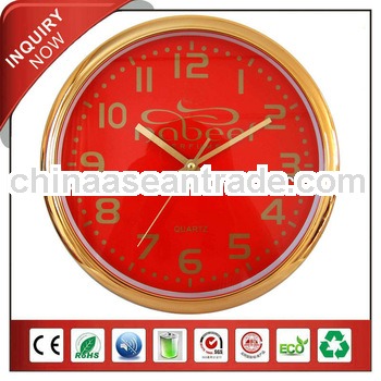Wall Clock Gift Printed For New Year's Day