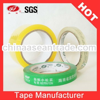 Water Based Acrylic Glue Printed Tape