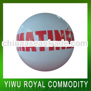 Water Beach Toy Inflatable PVC Ball