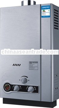 Water Heater, spray painting/stainless steel ,Flue Exhaust type Gas Water Heater, Gas heater,Tankles