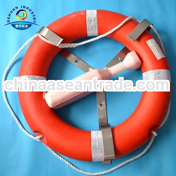 Water recreation with life buoy device