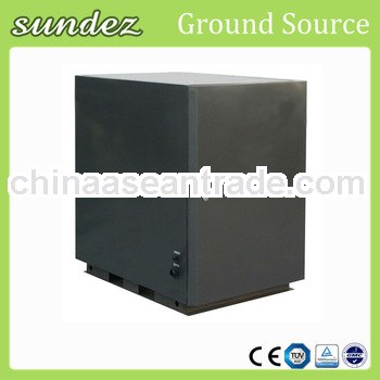 Water to water multifunctional ground source heat pump 50 kw