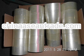 Waterproof adhesive tape for carton sealing