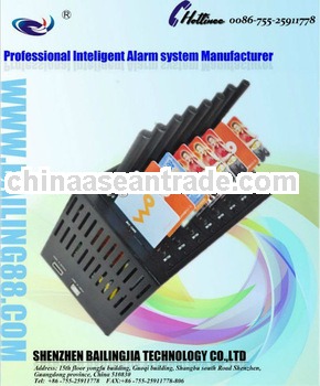 Wavecom or Siemes gsm 8 port Modem Pool /multi-socket gsm gprs 8 ports modem pool /USB or PCI RS232 