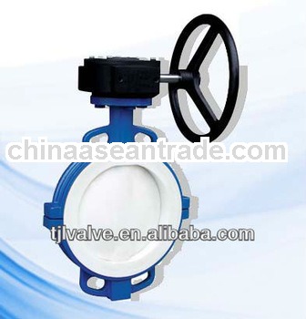 Wear-resistant Rubber Seat Food Grade Butterfly Valve