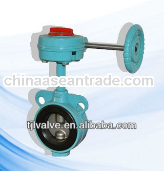 Wear-resistant Rubber Seat Gas Butterfly Valve