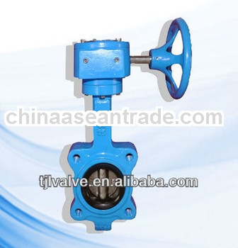 Wear-resistant Rubber Seat Oil Butterfly Valve