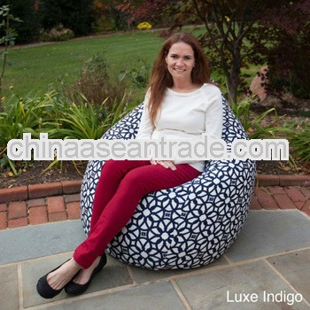 Weather-resistant Outdoor Tear Drop Bean Bag