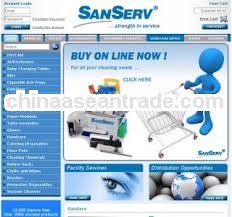 Web design (ecommerce website)