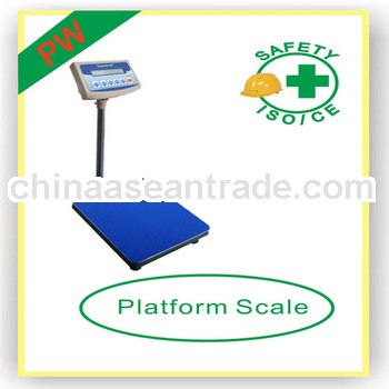 Weighing platform scale 500kg