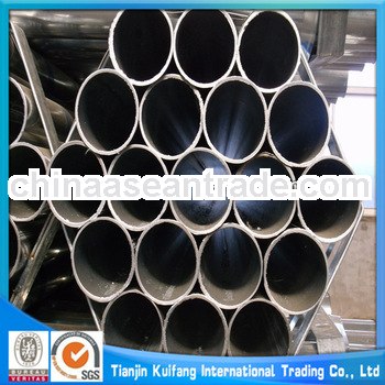 Welded hot dip galvanized round carbon steel tube or pipe