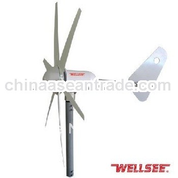 Wellsee brand horizontal axis 300w wind generator CE ROHS