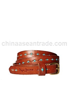 Western style beaded belts