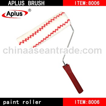 Western types of acrylic paint roller