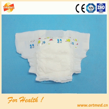 Wetness indicator high quality diaper for child