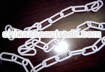 White 4 mm Plastic Chain Manufacturer