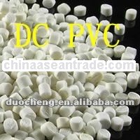 White Color Rigid PVC Raw Materials for Pipe and Pipe fittings