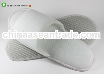 White Cotton Terry Disposable Hotel Slipper