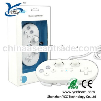 White!!! classic controller for wii