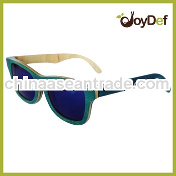 Wholesale Custom Designer Handmade Wayfarer Wood Sunglasses