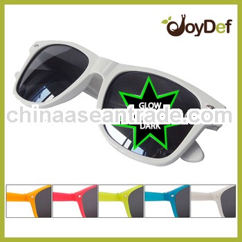 Wholesale Custom Logo Glow In The Dark Sunglasses