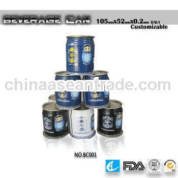 Wholesale Empty Round Beverage Drink Can