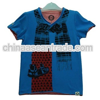 Wholesale Fashion Children T Shirt for Spring