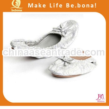 Wholesale Fashion high-quality casual Lace Flats