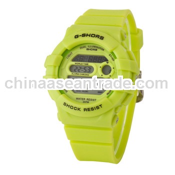 Wholesale Hot Selling childrens Watches muti-function Sport Waterproof Swim Wrist Watches