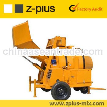Wholesale JZR350H diesel engine concrete mixer