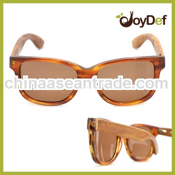 Wholesale Most Popular High Quality Plastic Frames Wooden Bamboo Sunglasses