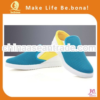 Wholesale Popular Slip-on Men's Mesh Sneaker