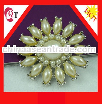 Wholesale Wedding Brooch Bridal Brooch Fashion Pearl Brooch