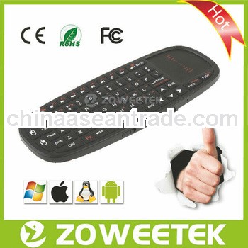 Wholesale Wireless Mini Keyboard for Xbox 360/HTPC/IPTV/Google TV