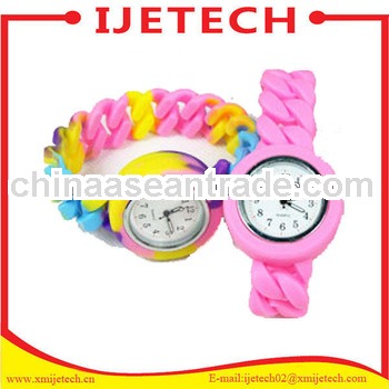 Wholesale kids rubber watches silicone