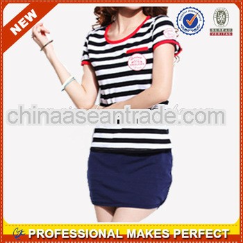 Wholesale mercerized soft cotton tshirts