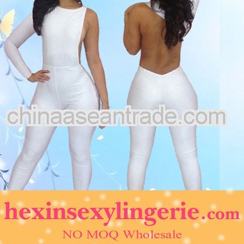 Wholesale new bandage elegant women jumpsuit