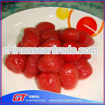 Wholesale new crop fruit canned strawberry in syrup