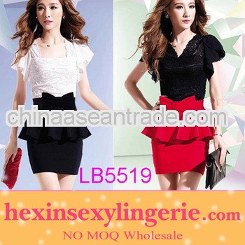 Wholesale new design elegant office dress for lady